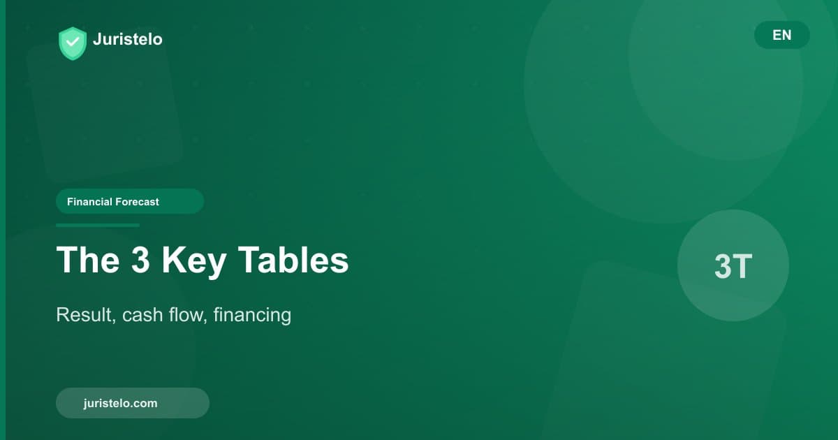 Income statement, cash flow, financing: understanding the 3 key tables