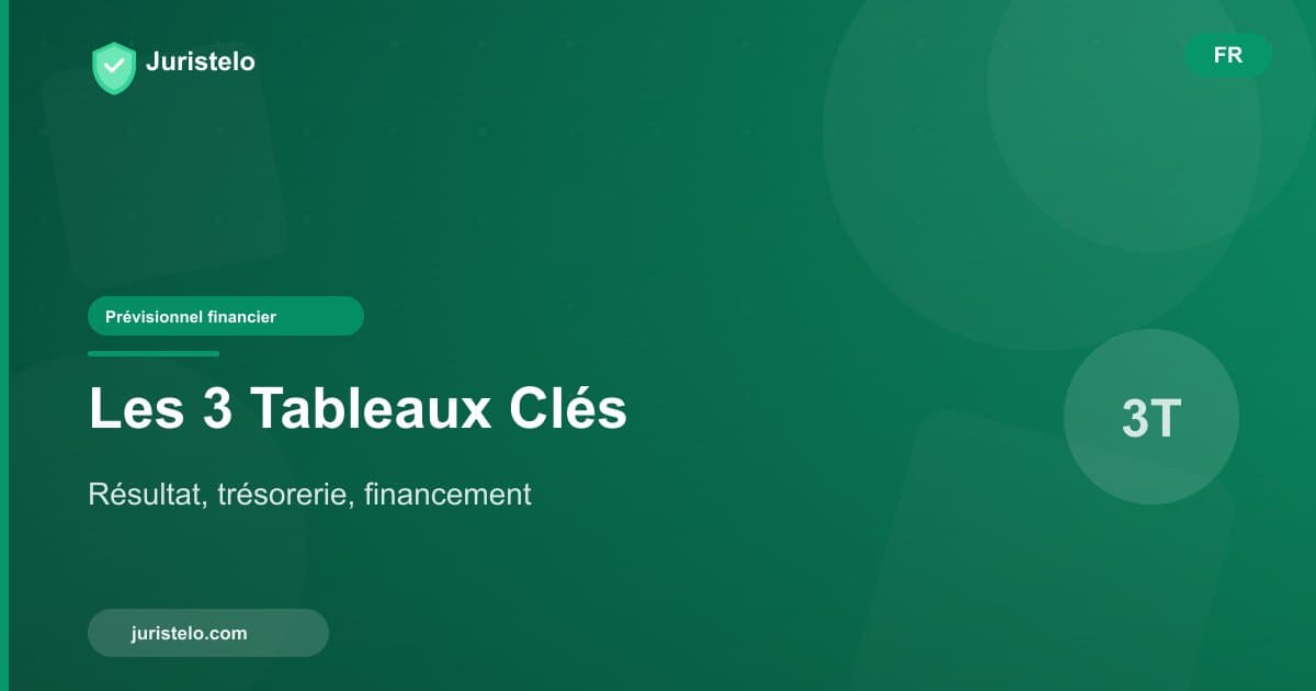 Compte de résultat, trésorerie, financement : comprendre les 3 tableaux clés