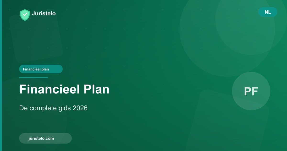 Financieel plan: de complete gids om het in 2026 te laten slagen