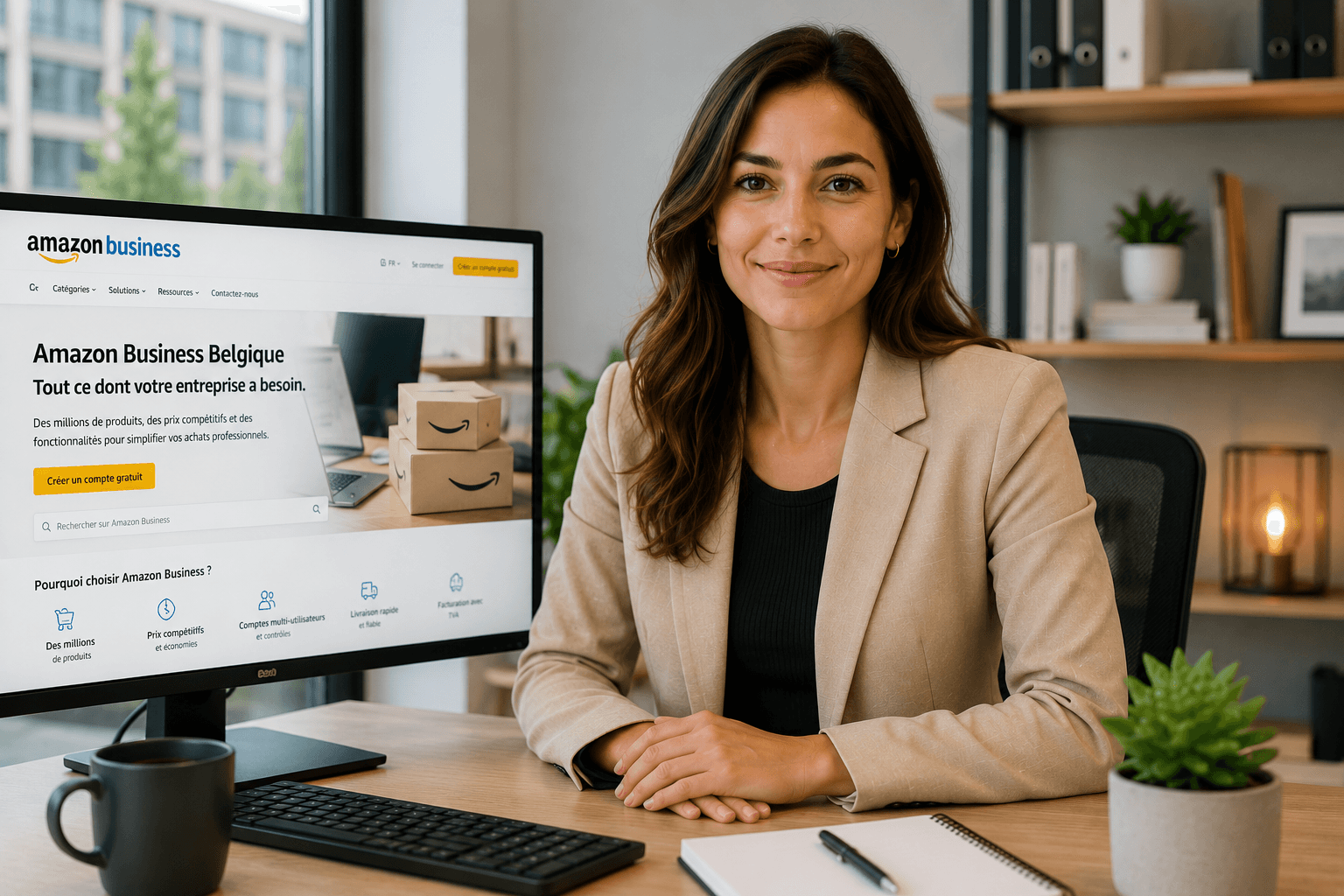 Amazon Business en Belgique : le guide pour les entreprises