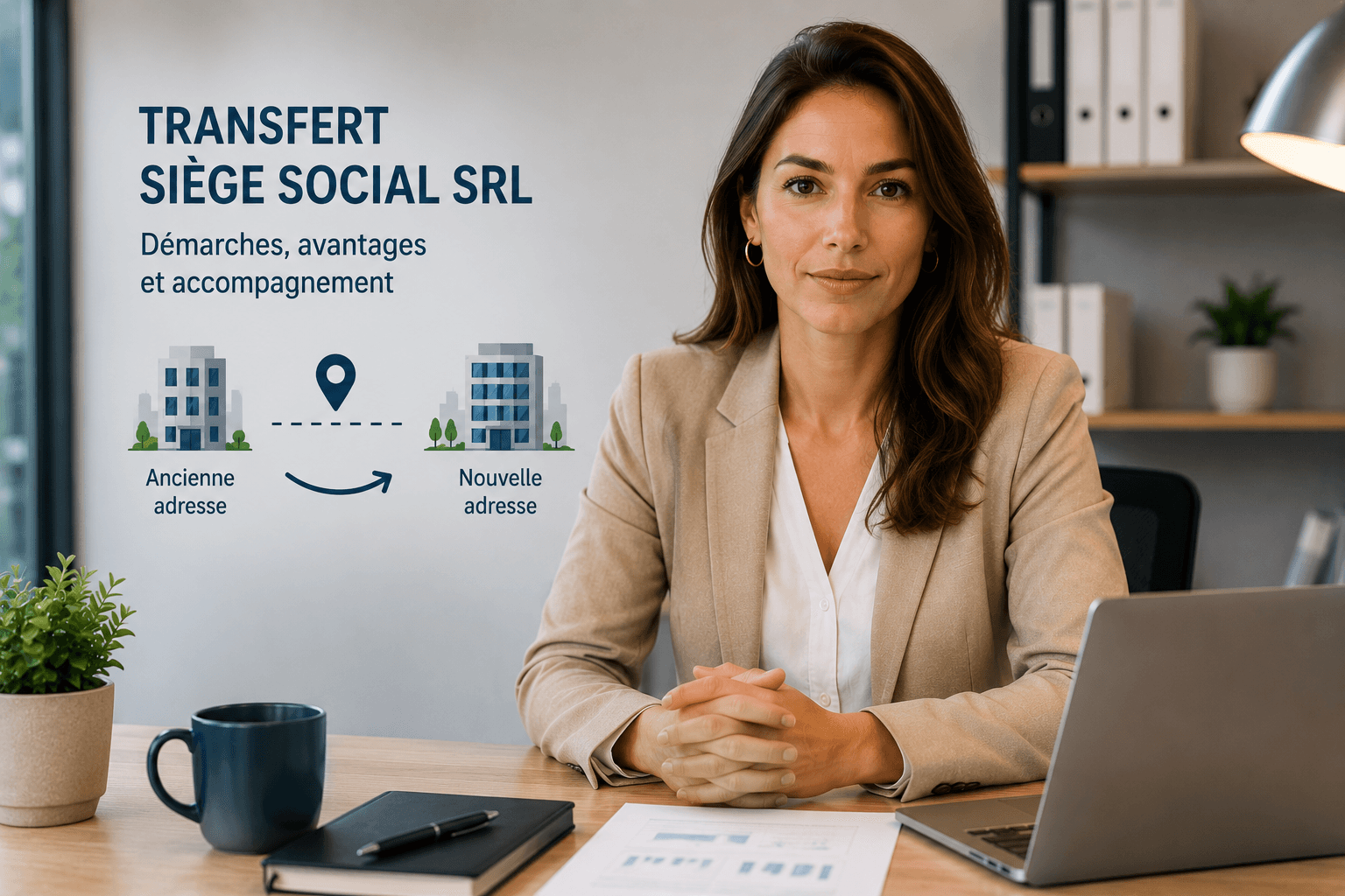Transfert de siège social (SRL)