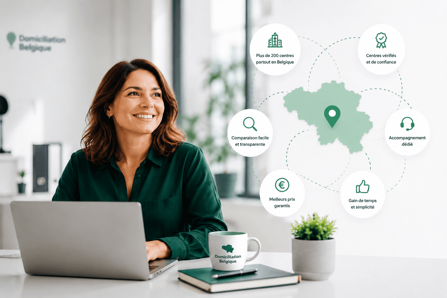 Pourquoi choisir votre centre de domiciliation via Domiciliation Belgique ?
